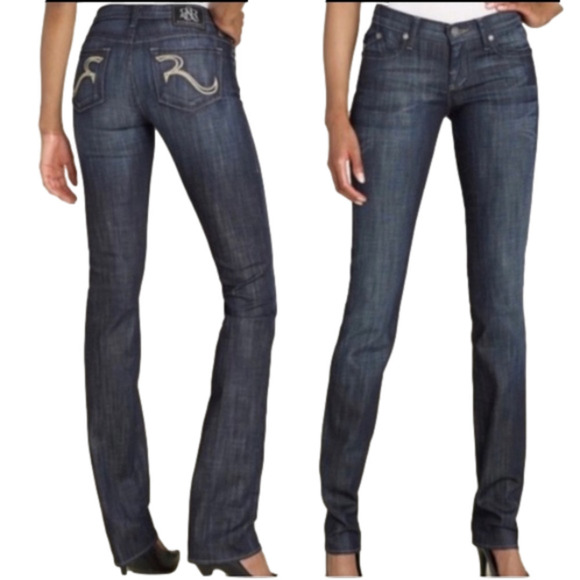 Rock & Republic Kiedis bootcut jeans - Picture 1 of 13